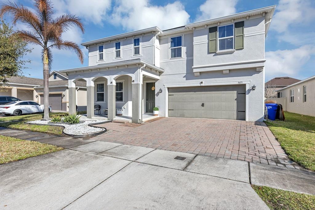 3471 DOVETAIL AVENUE, Kissimmee, FL 34741