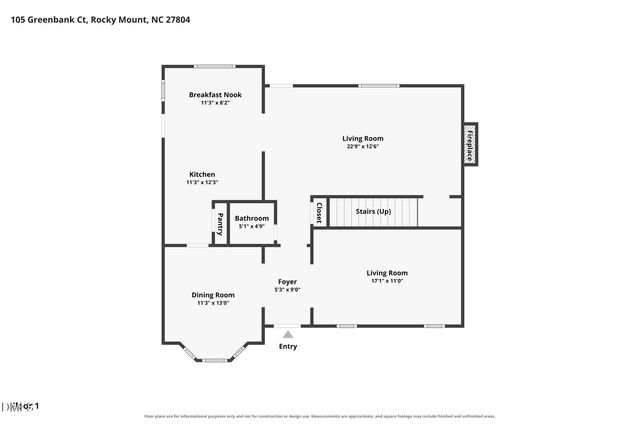 105 Green Bank Court, Rocky Mount, NC 27804