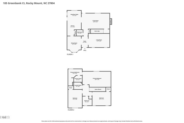 105 Green Bank Court, Rocky Mount, NC 27804