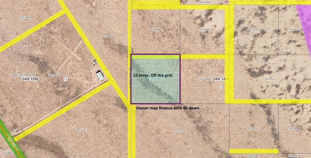 33323003 N Boulder Road, Kingman, AZ 86409
