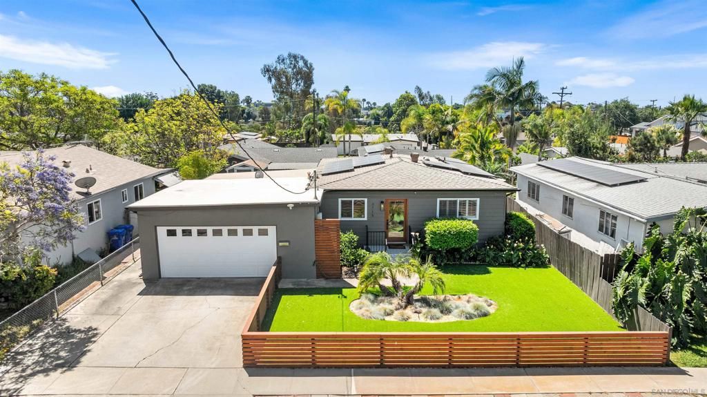 Image 1 of property listing at 3715 Martha St., San Diego, CA 92117