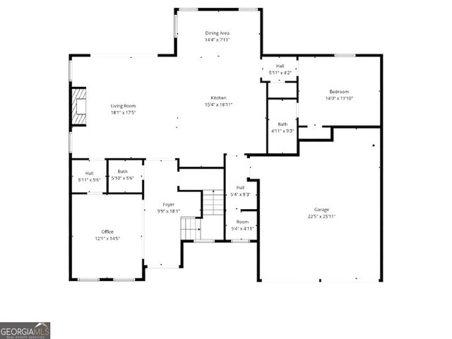 732 Bridgeview Drive, Canton, GA 30115
