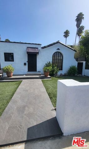 620 N Poinsettia Place, Los Angeles, CA 90036