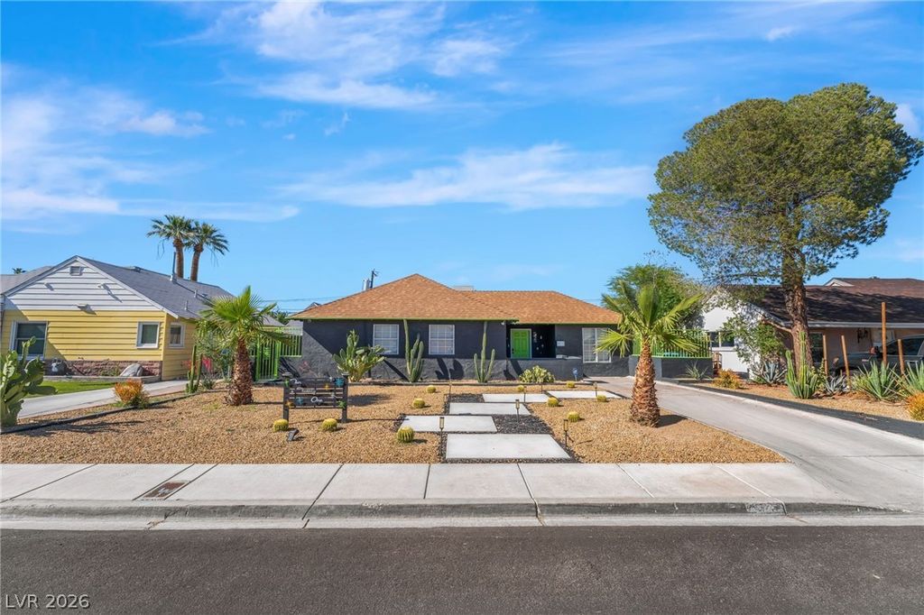 1021 Griffith Avenue, Las Vegas, NV 89104