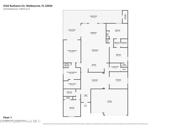 4162 Ruthann Circle, Melbourne, FL 32934