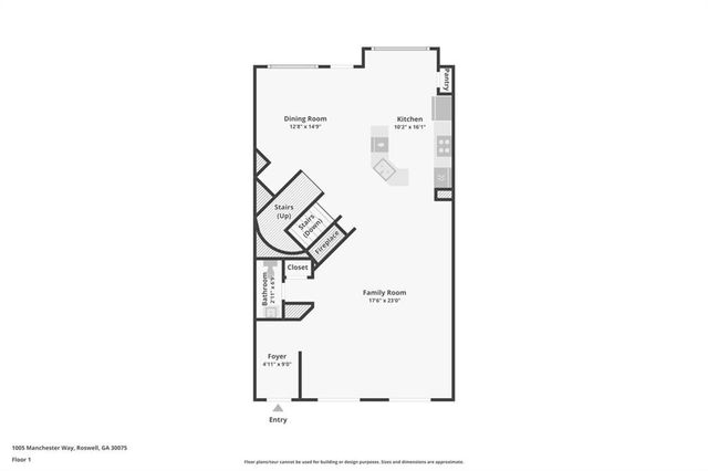 1005 Manchester Way, Roswell, GA 30075