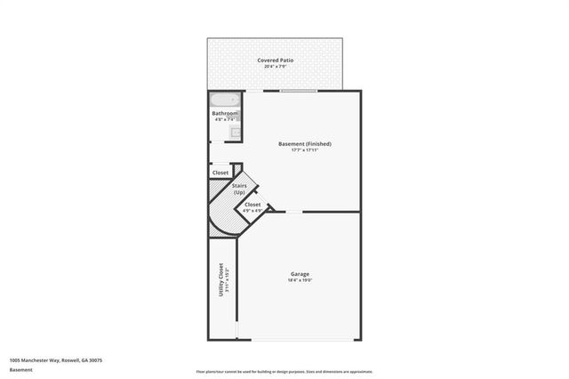 1005 Manchester Way, Roswell, GA 30075