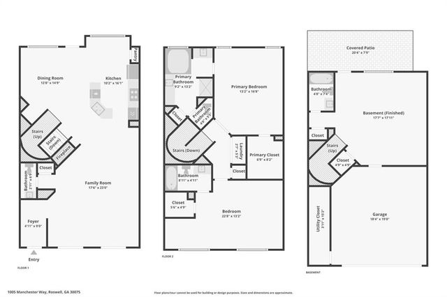 1005 Manchester Way, Roswell, GA 30075