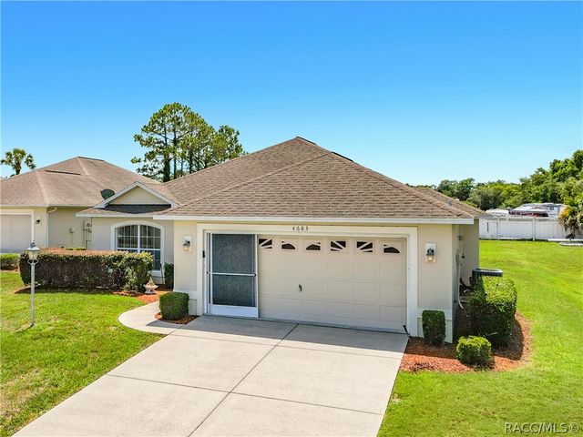 4683 N Lake Vista Trail, Hernando, FL 34442