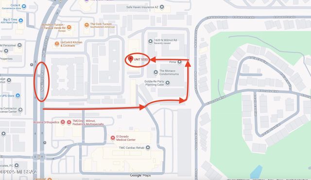1620 N Wilmot Rd Unit S333, Tucson, AZ 85712