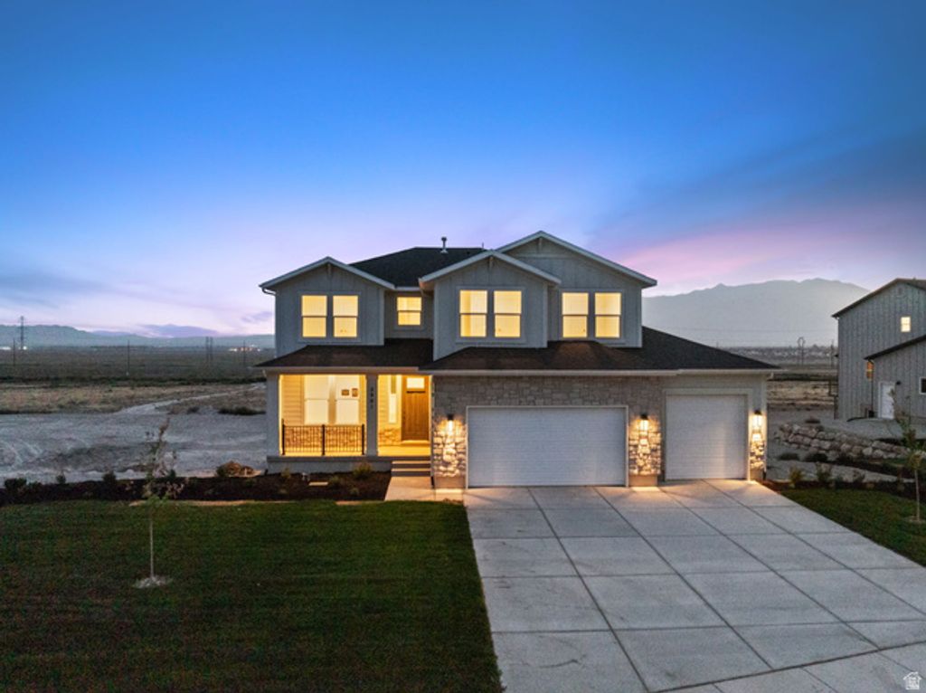 2901 N SCARLET ROAD LOT #146, Eagle Mountain, UT 84005 — exterior