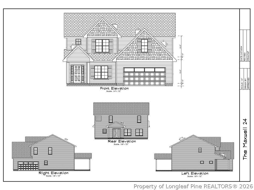 3350 Scotscraig (Lot 24) Road, Fayetteville, NC 28306 — exterior