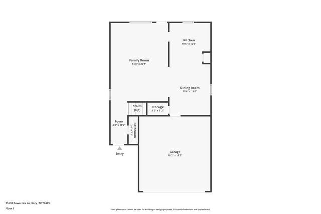 21630 Bowcreek Lane, Katy, TX 77449