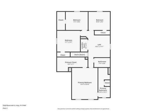 21630 Bowcreek Lane, Katy, TX 77449