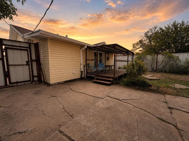 606 S PROSPECT Street, Amarillo, TX 79106