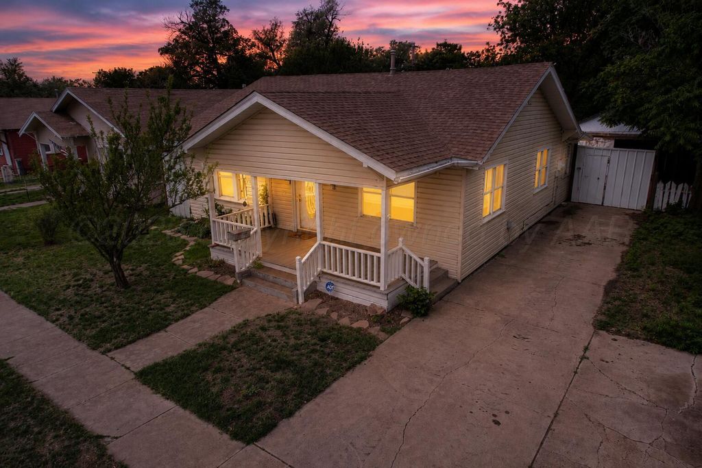 606 S PROSPECT Street, Amarillo, TX 79106