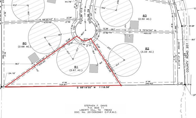512 Kasen CIR, Liberty Hill, TX 78642
