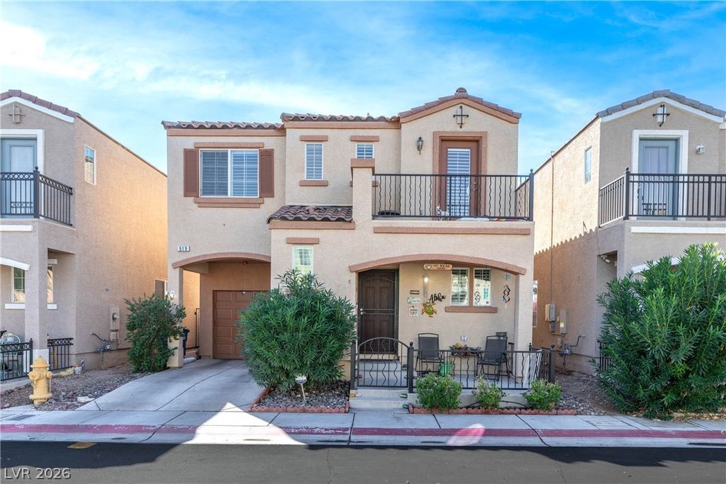 519 Midsummer Avenue, Las Vegas, NV 89183 — exterior