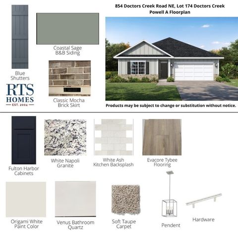 854 Doctor's Creek Road NE, Ludowici, GA 31316