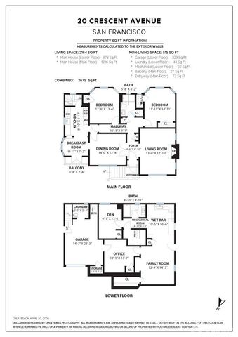 20 Crescent Avenue, San Francisco, CA 94110
