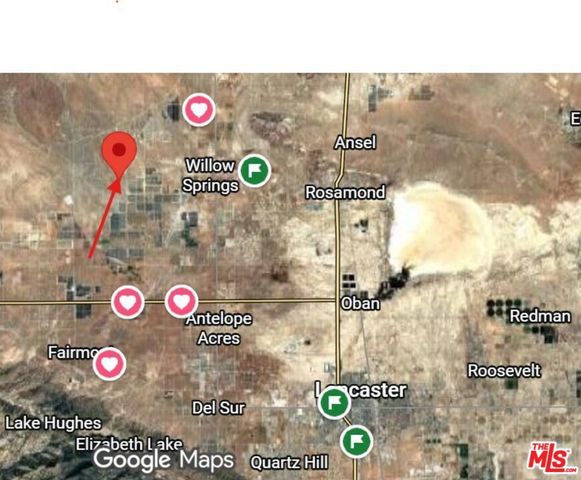 0 145th Street W, Willow Springs, CA 93560