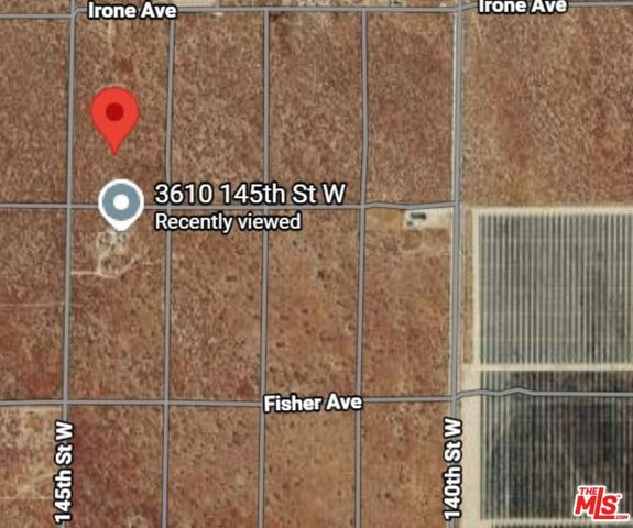 0 145th Street W, Willow Springs, CA 93560