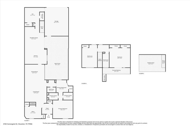 2102 Canongate Drive, Houston, TX 77056