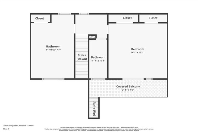 2102 Canongate Drive, Houston, TX 77056