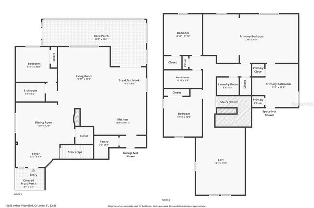 10555 ARBOR VIEW BOULEVARD, Orlando, FL 32825