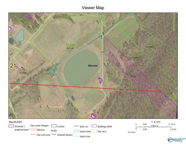 10.0 Crimson Lake Drive, Glencoe, AL 35905