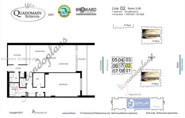 2401 S Ocean Dr 702, Hollywood, FL 33019