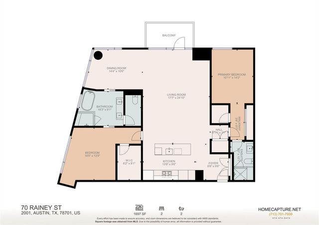 70 Rainey ST 2001, Austin, TX 78701