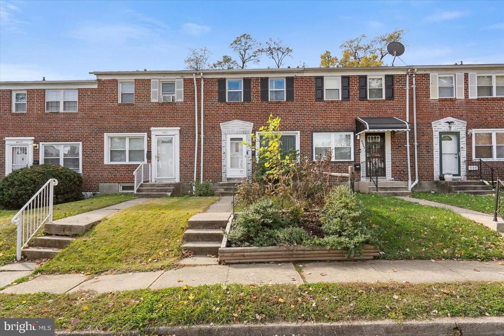 4863 MELBOURNE RD, Baltimore, MD 21229