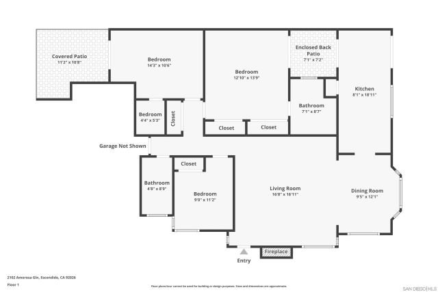2102 Amorosa Glen, Escondido, CA 92026