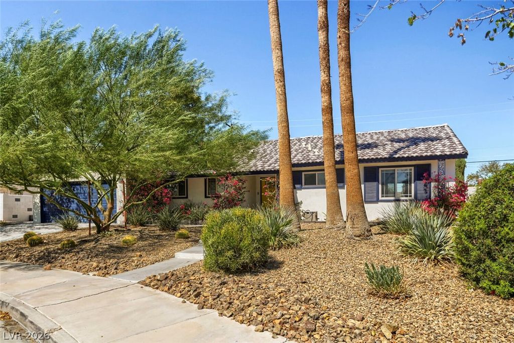 3908 El Jardin Avenue, Las Vegas, NV 89102 — exterior