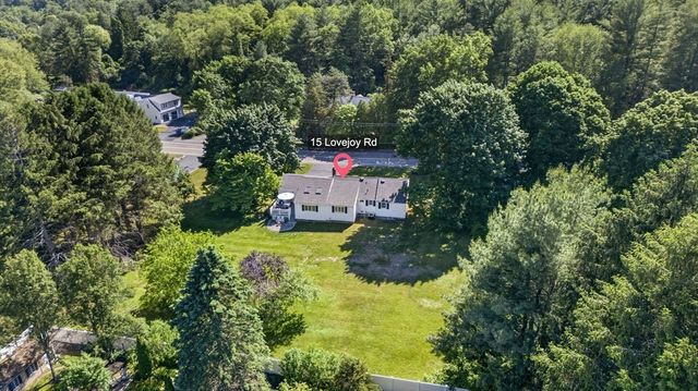 15 Lovejoy Rd, Andover, MA 01810