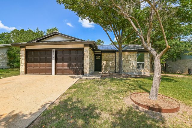 1601 Gatlinburg DR, Pflugerville, TX 78660