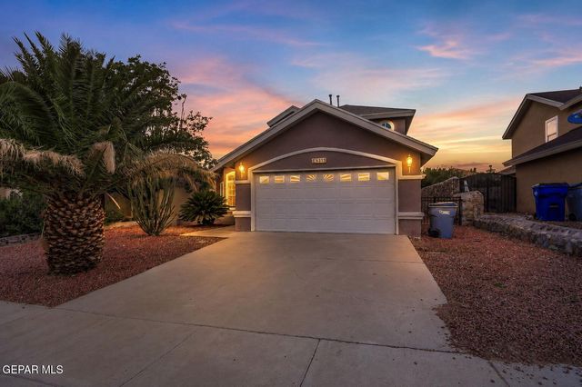 6313 FRANKLIN RIDGE Drive, El Paso, TX 79912