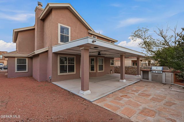 6313 FRANKLIN RIDGE Drive, El Paso, TX 79912