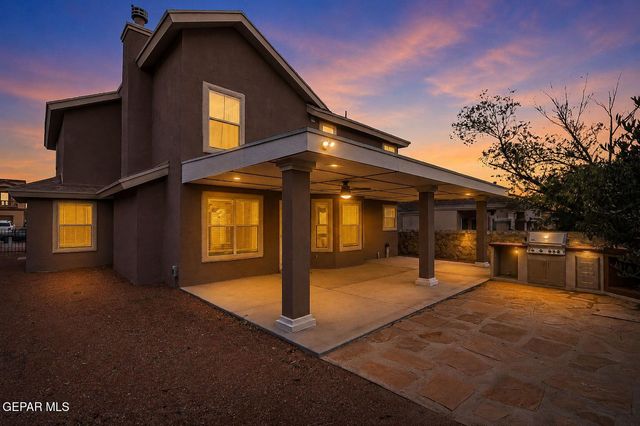 6313 FRANKLIN RIDGE Drive, El Paso, TX 79912