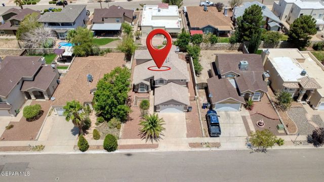 6313 FRANKLIN RIDGE Drive, El Paso, TX 79912
