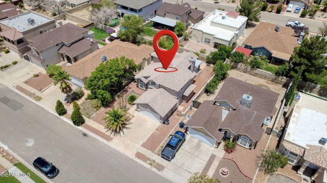 6313 FRANKLIN RIDGE Drive, El Paso, TX 79912