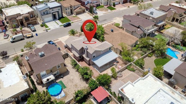 6313 FRANKLIN RIDGE Drive, El Paso, TX 79912