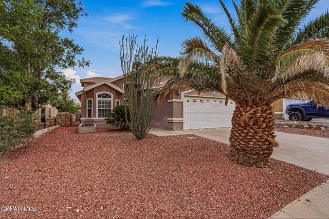 6313 FRANKLIN RIDGE Drive, El Paso, TX 79912