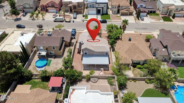 6313 FRANKLIN RIDGE Drive, El Paso, TX 79912