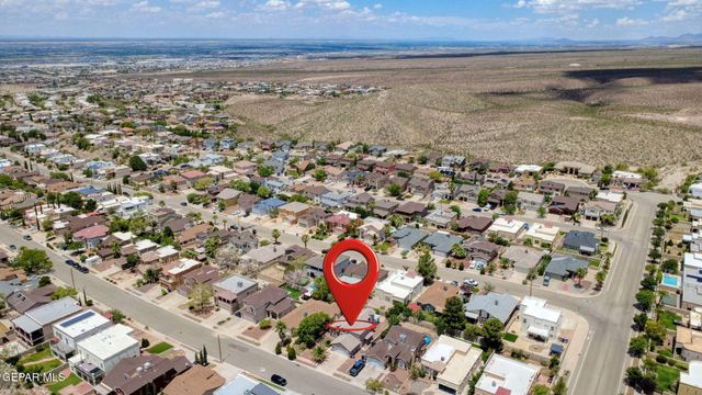 6313 FRANKLIN RIDGE Drive, El Paso, TX 79912