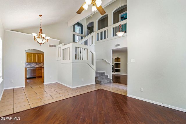 6313 FRANKLIN RIDGE Drive, El Paso, TX 79912