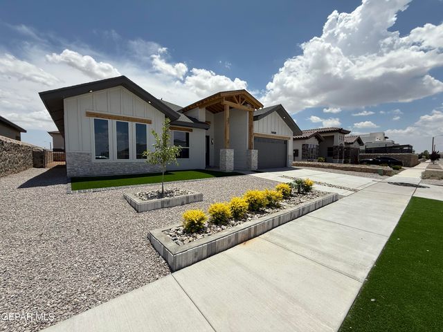 14548 Tierra Campeon Avenue, El Paso, TX 79938