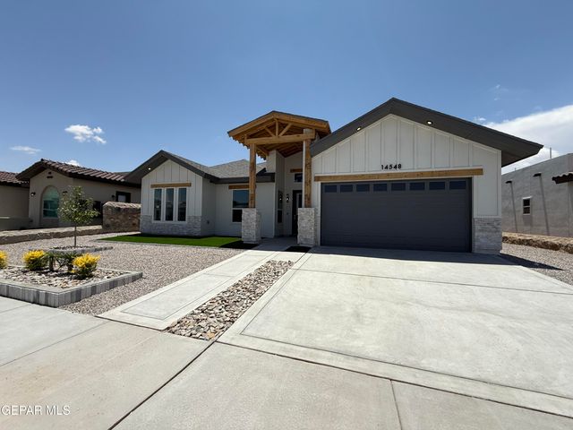 14548 Tierra Campeon Avenue, El Paso, TX 79938