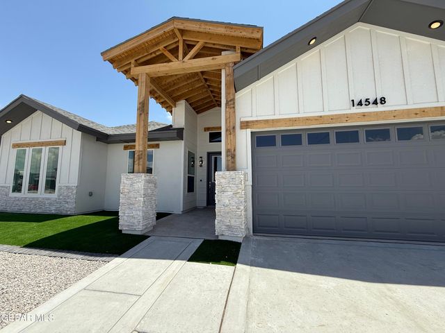14548 Tierra Campeon Avenue, El Paso, TX 79938
